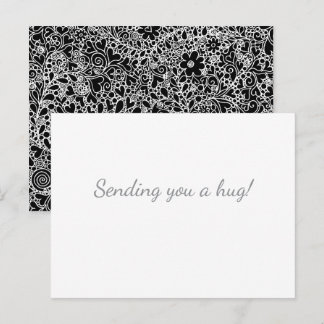 Een knuffel ansichtkaart sturen – Kunst op de acht Briefkaart