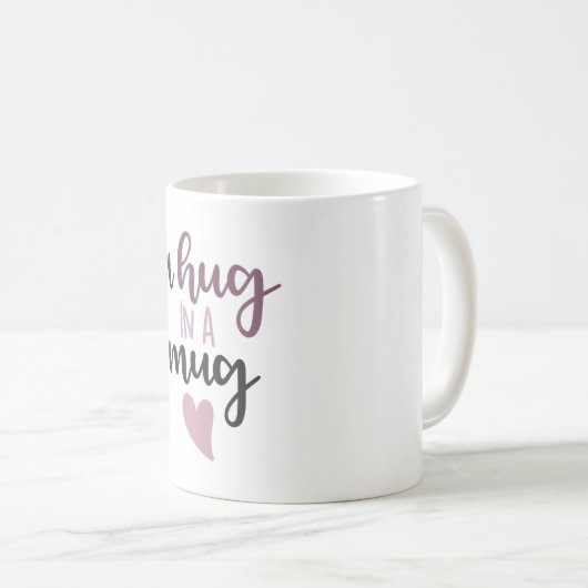 Een knuffel in een mok (Voorkant rechts)