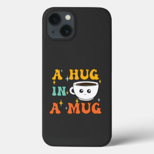 Een knuffel in een Mok Schattige Kawaii Case-Mate iPhone Case