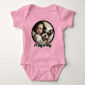 Een knuffel per dag romper (Voorkant)