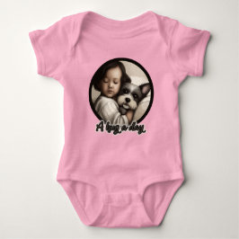 Een knuffel per dag romper