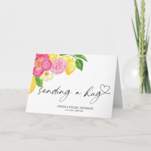 Een Knuffel Sturen Quarantaine Mis Je Sociaal Verr Kaart