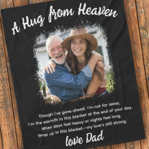Een knuffel uit de hemel foto-herdenkingsgeschenk