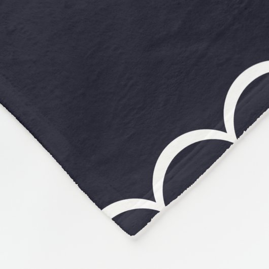 Een knuffel van mama Gepersonaliseerde Moederdag Fleece Deken (Hoek)