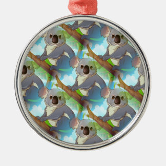 Een Koala aannemen! Metalen Ornament