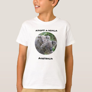 EEN KOALA ADOPTEREN... T-SHIRT