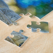 Een Koala die rustig slaapt in een boom Legpuzzel (Zijkant)