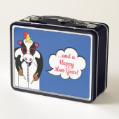 Een Koe kerst (Achterkant)