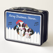 Een Koe kerst (Voorkant)