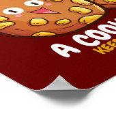  "Een koekje per dag" Poster (Hoek)