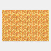 een koel gevlekt , gevlekt , snel voedselpatroon inpakpapier vel (Voorkant 2)