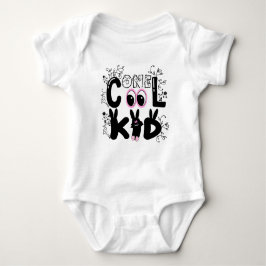 Een Koel Kind Schattige Konijn Roze Gift voor Baby Romper