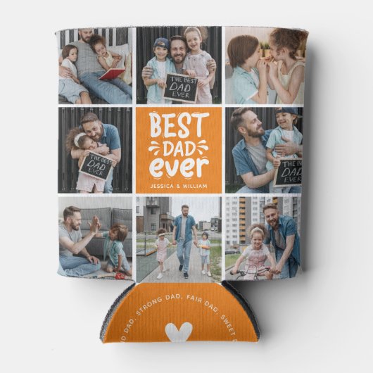 Een Koelbox als geen ander: de beste vader ooit Blikjeskoeler (Voorkant)