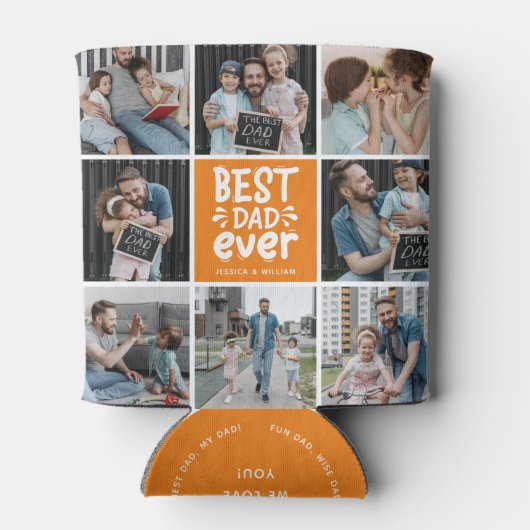 Een Koelbox als geen ander: de beste vader ooit Blikjeskoeler (Achterkant)