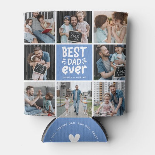 Een Koelbox als geen ander: de beste vader ooit Blikjeskoeler (Voorkant)