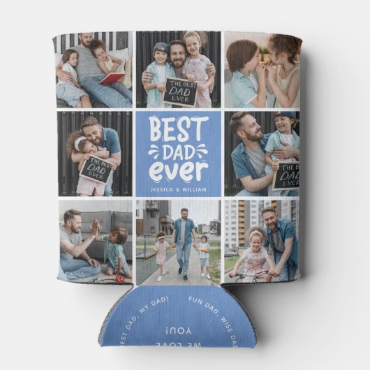 Een Koelbox als geen ander: de beste vader ooit Blikjeskoeler (Achterkant)