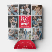 Een Koelbox als geen ander: de beste vader ooit Blikjeskoeler (Achterkant)