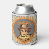 Een Koelbox van de brandweer Blikjeskoeler (Blikje Voorkant)