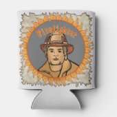 Een Koelbox van de brandweer Blikjeskoeler (Achterkant)