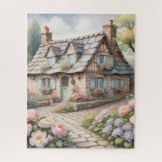 Een Koele Dorp Legpuzzel