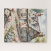 Een Koele Dorp Legpuzzel (Horizontaal)