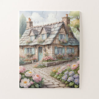 Een Koele Dorp Legpuzzel