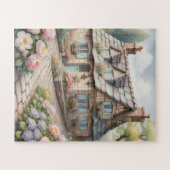 Een Koele Dorp Legpuzzel (Horizontaal)