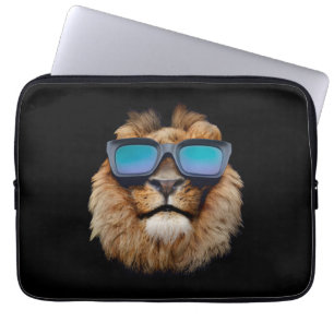Een koele kat laptop sleeve