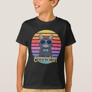 Eén koele kat t-shirt