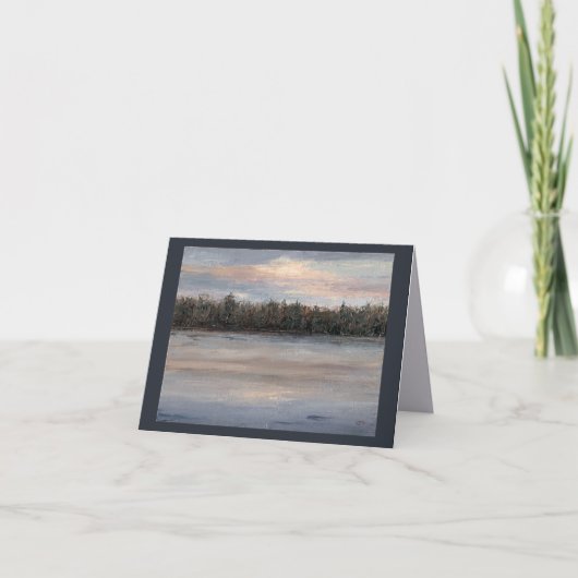 Een koele zomeravond Kaart (Voorkant)