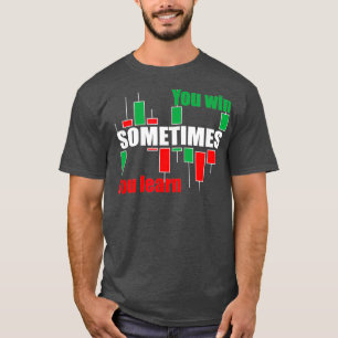 Een koers voor een beurs of een beurshandel t-shirt