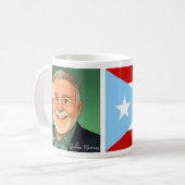 Een koffie met Ruben Berrios Koffiemok (Voorkant links)