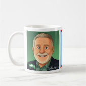 Een koffie met Ruben Berrios Koffiemok (Links)