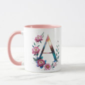 Een koffie-Mok - Floral Design voor Gifting Mok (Links)