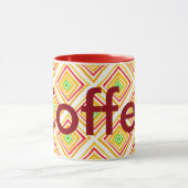 Een koffie-Mok Mok (Midden)