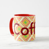 Een koffie-Mok Mok (Voorkant links)