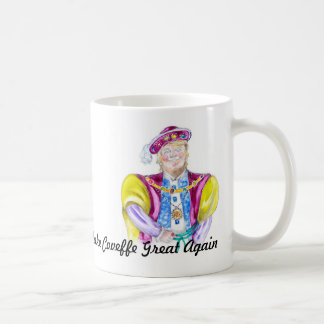 Een koffiebeker van 11 oz met de grootste Donald T Koffiemok