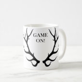 Een koffiekop voor jagers koffiemok (Voorkant rechts)