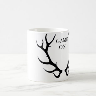 Een koffiekop voor jagers koffiemok