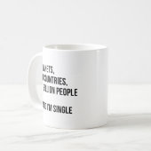 Eén Koffiemok (Voorkant links)