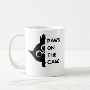 Een koffiemok met een kat erop "Zo uniek!!!"
