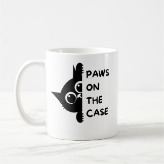 Een koffiemok met een kat erop "Zo uniek!!!"