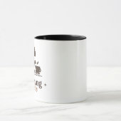 Een koffiemok met een ontwerp mok (Midden)
