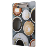 Een koffieoverdekte droom van Caffeine Klembord (Links)