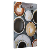 Een koffieoverdekte droom van Caffeine Klembord (Rechts)