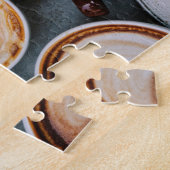 Een koffieoverdekte droom van Caffeine Legpuzzel (Zijkant)