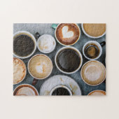 Een koffieoverdekte droom van Caffeine Legpuzzel (Horizontaal)