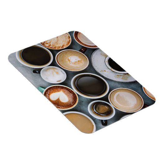 Een koffieoverdekte droom van Caffeine Magneet (Rechterzijde)