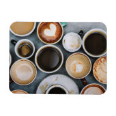 Een koffieoverdekte droom van Caffeine Magneet (Horizontaal)