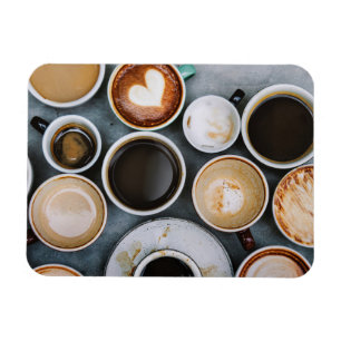 Een koffieoverdekte droom van Caffeine Magneet